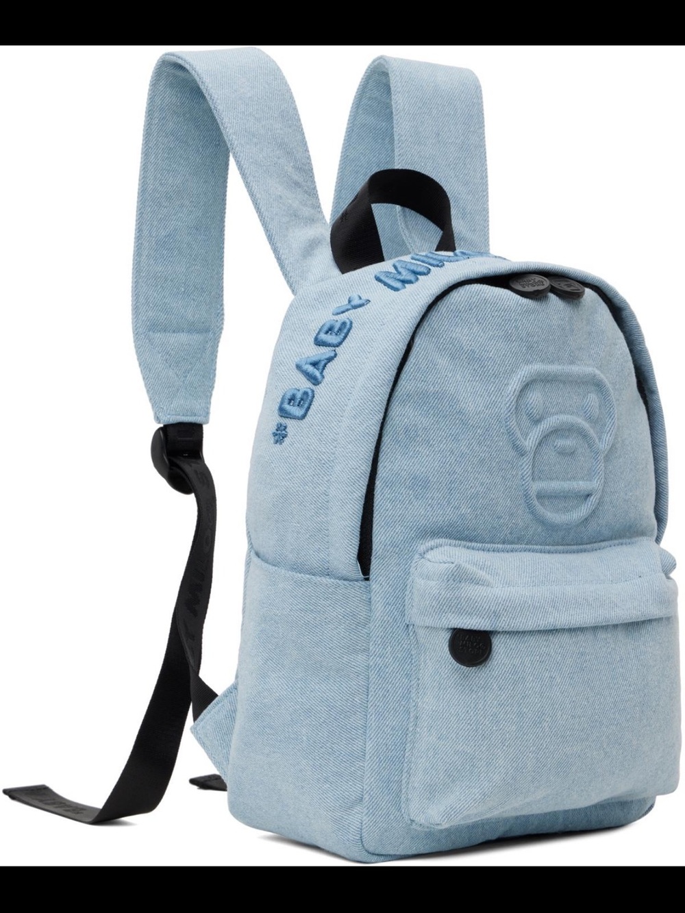 Bape Baby Milo Denim Backpack handbag